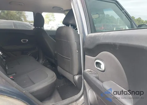 2015 Kia Soul + from USA, damaged, VIN KNDJP3A57F7202748